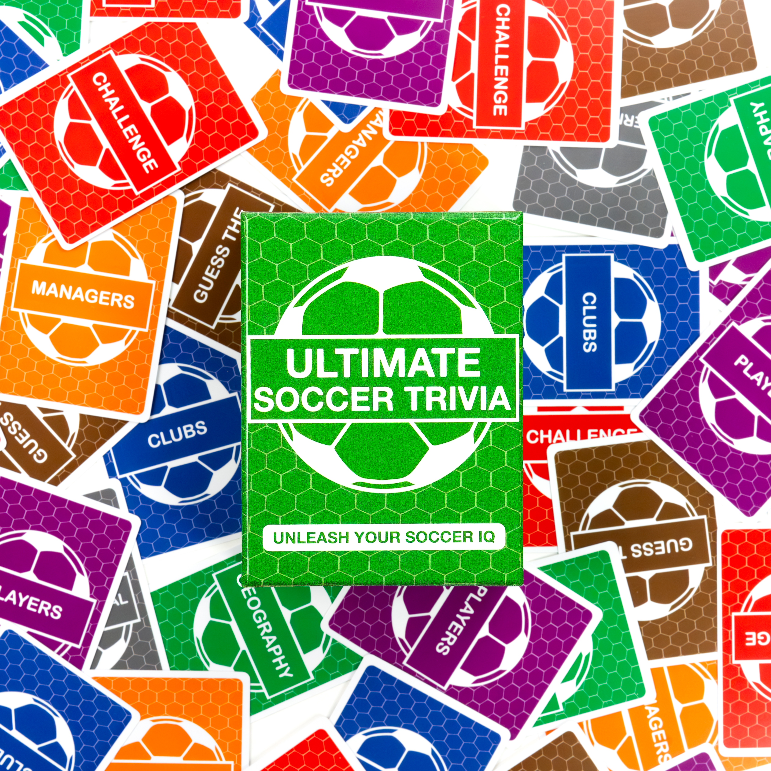 Ultimate Soccer Trivia Card Game